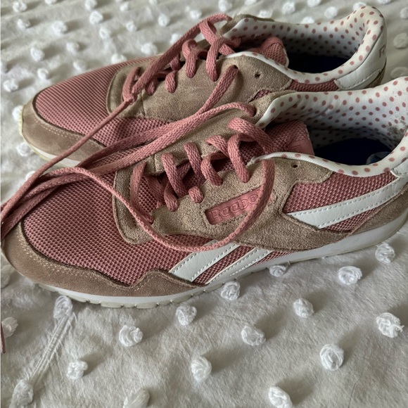 Reebok Womens Royal Ultra SL Pink Retro Classic Casual Sneaker Shoes Size US 7.5 - Picture 4 of 10